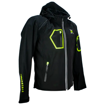 CHAMARRA IMMORTALE LUMION HOMBRE NEGRO | SKU: IMLUMING-#