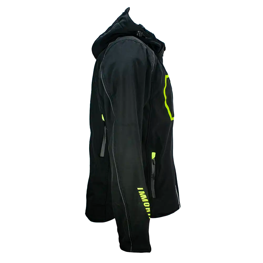 CHAMARRA IMMORTALE LUMION HOMBRE NEGRO | SKU: IMLUMING-#