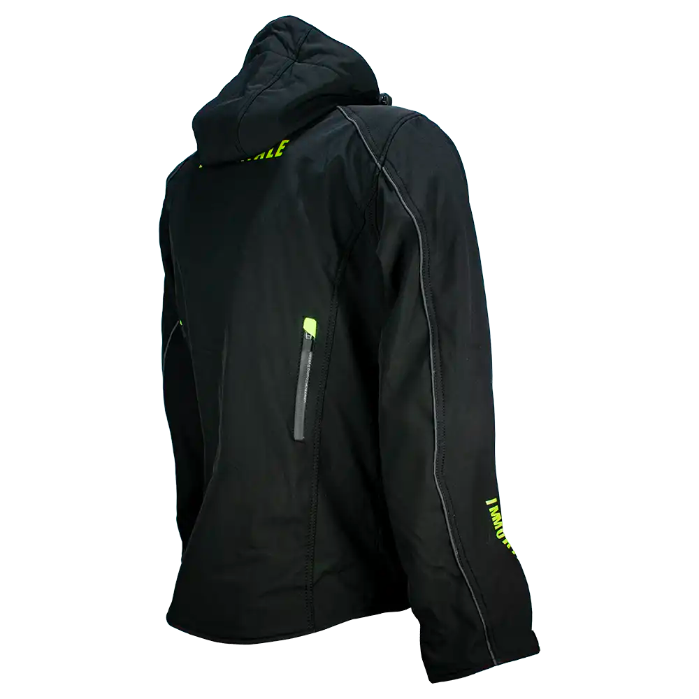CHAMARRA IMMORTALE LUMION HOMBRE NEGRO | SKU: IMLUMING-#