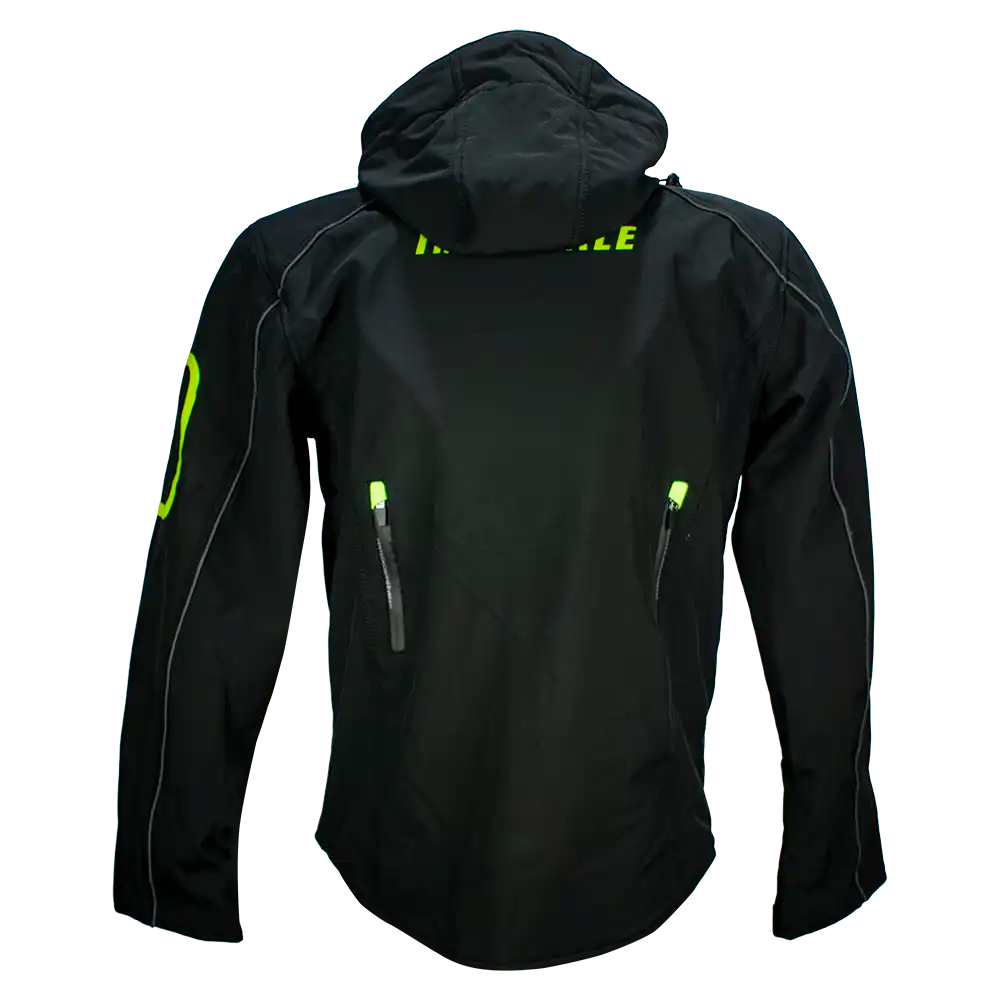 CHAMARRA IMMORTALE LUMION HOMBRE NEGRO | SKU: IMLUMING-#