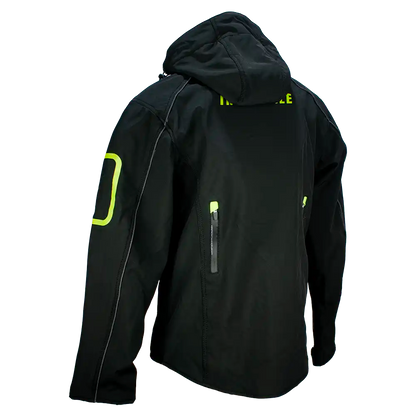 CHAMARRA IMMORTALE LUMION HOMBRE NEGRO | SKU: IMLUMING-#