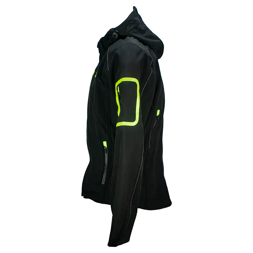 CHAMARRA IMMORTALE LUMION HOMBRE NEGRO | SKU: IMLUMING-#