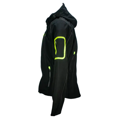 CHAMARRA IMMORTALE LUMION HOMBRE NEGRO | SKU: IMLUMING-#