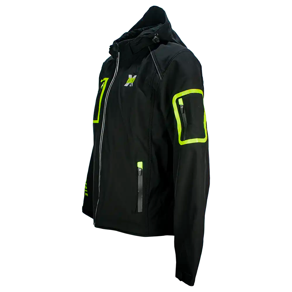 CHAMARRA IMMORTALE LUMION HOMBRE NEGRO | SKU: IMLUMING-#