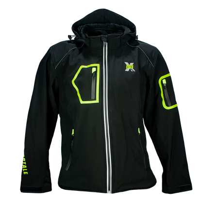 CHAMARRA IMMORTALE LUMION HOMBRE NEGRO | SKU: IMLUMING-#