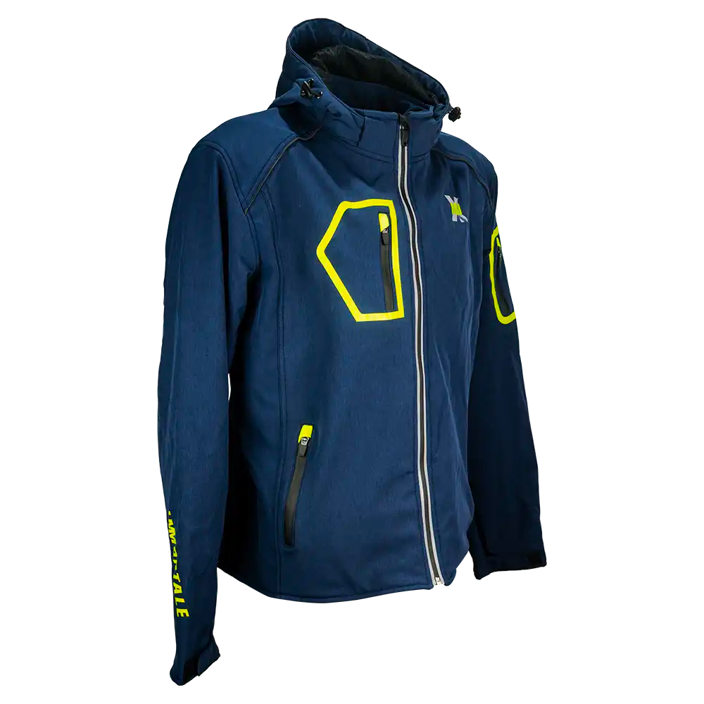 CHAMARRA IMMORTALE LUMION HOMBRE AZUL | SKU: IMLUMIAZ-#