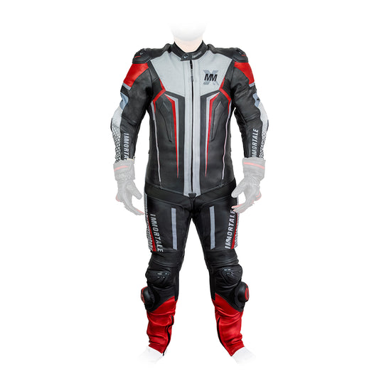 MONOPIEL IMMORTALE TITANIX HOMBRE NEGRO / BLANCO / ROJO SKU: IMTITHNEBLR-#