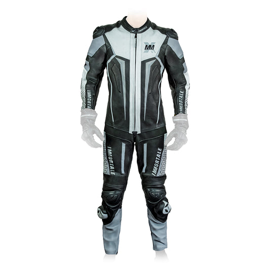 MONOPIEL IMMORTALE TITANIX HOMBRE NEGRO / GRIS / BLANCO SKU: IMTITHNEGRB-#