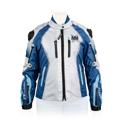 CHAMARRA IMMORTALE NEBULA MUJER AZUL / BLANCO SKU: IMNEMAZBL-#
