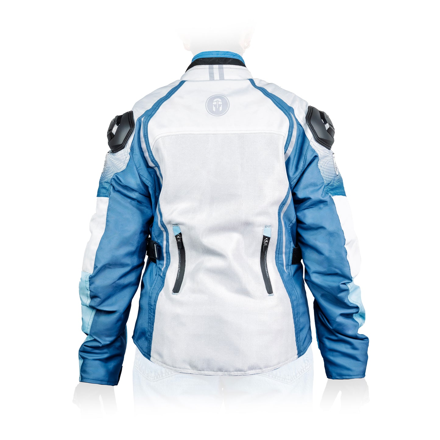 CHAMARRA IMMORTALE NEBULA MUJER AZUL / BLANCO SKU: IMNEMAZBL-#