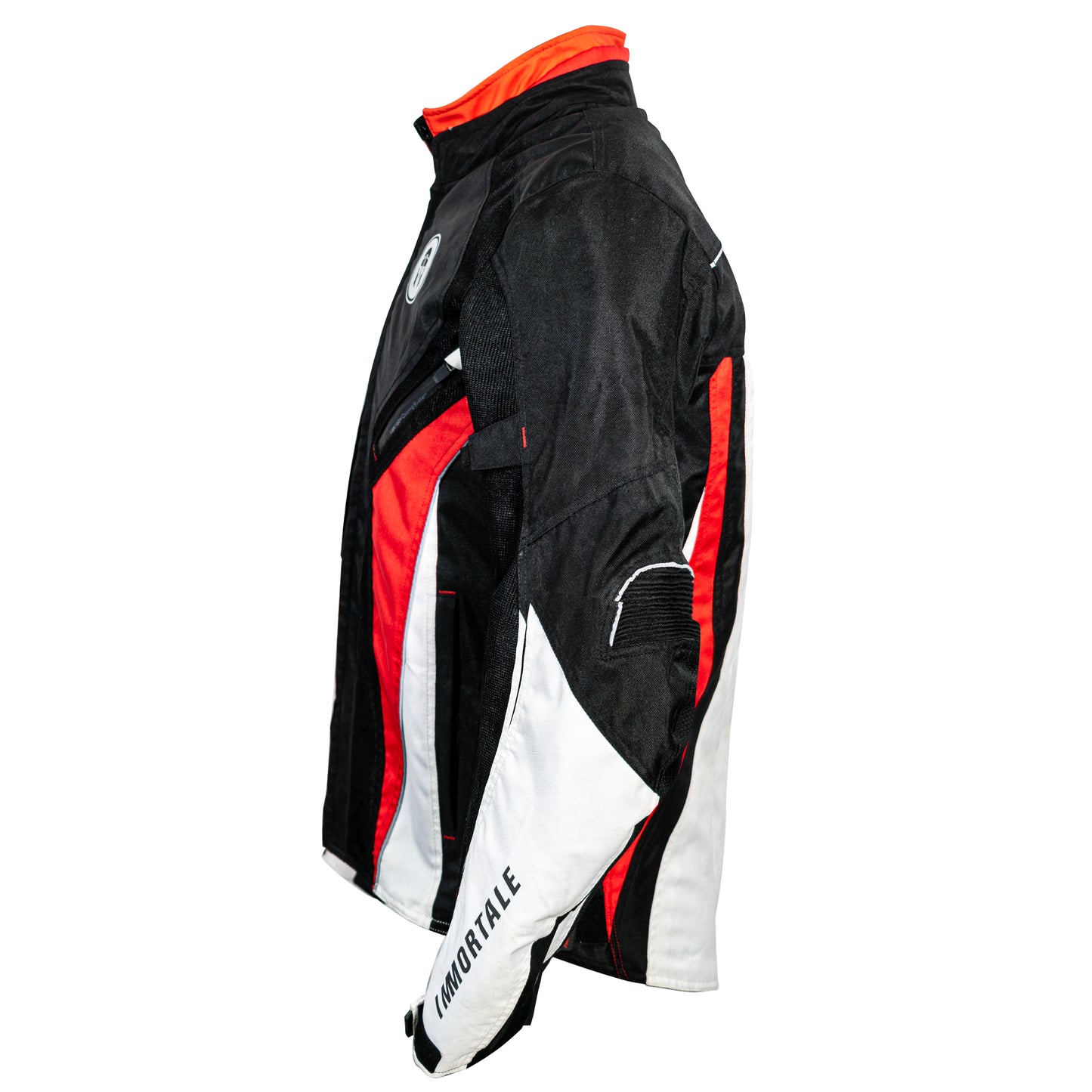 CHAMARRA IMMORTALE NECTARIA MUJER NEGRO/ROJO/BLANCO | SKU: IMNECMRJ-#