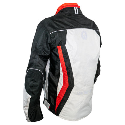 CHAMARRA IMMORTALE NECTARIA MUJER NEGRO/ROJO/BLANCO | SKU: IMNECMRJ-#