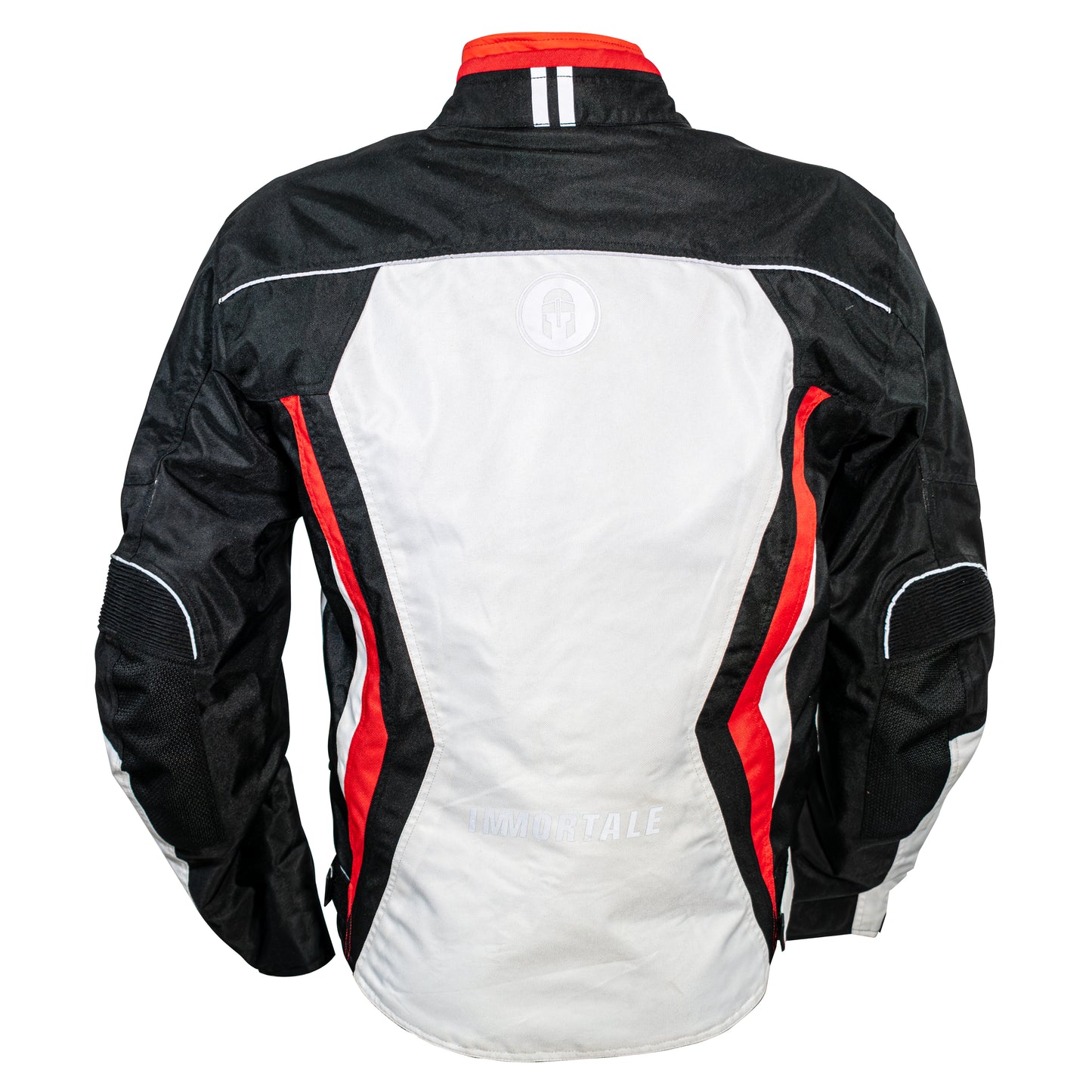 CHAMARRA IMMORTALE NECTARIA MUJER NEGRO/ROJO/BLANCO | SKU: IMNECMRJ-#