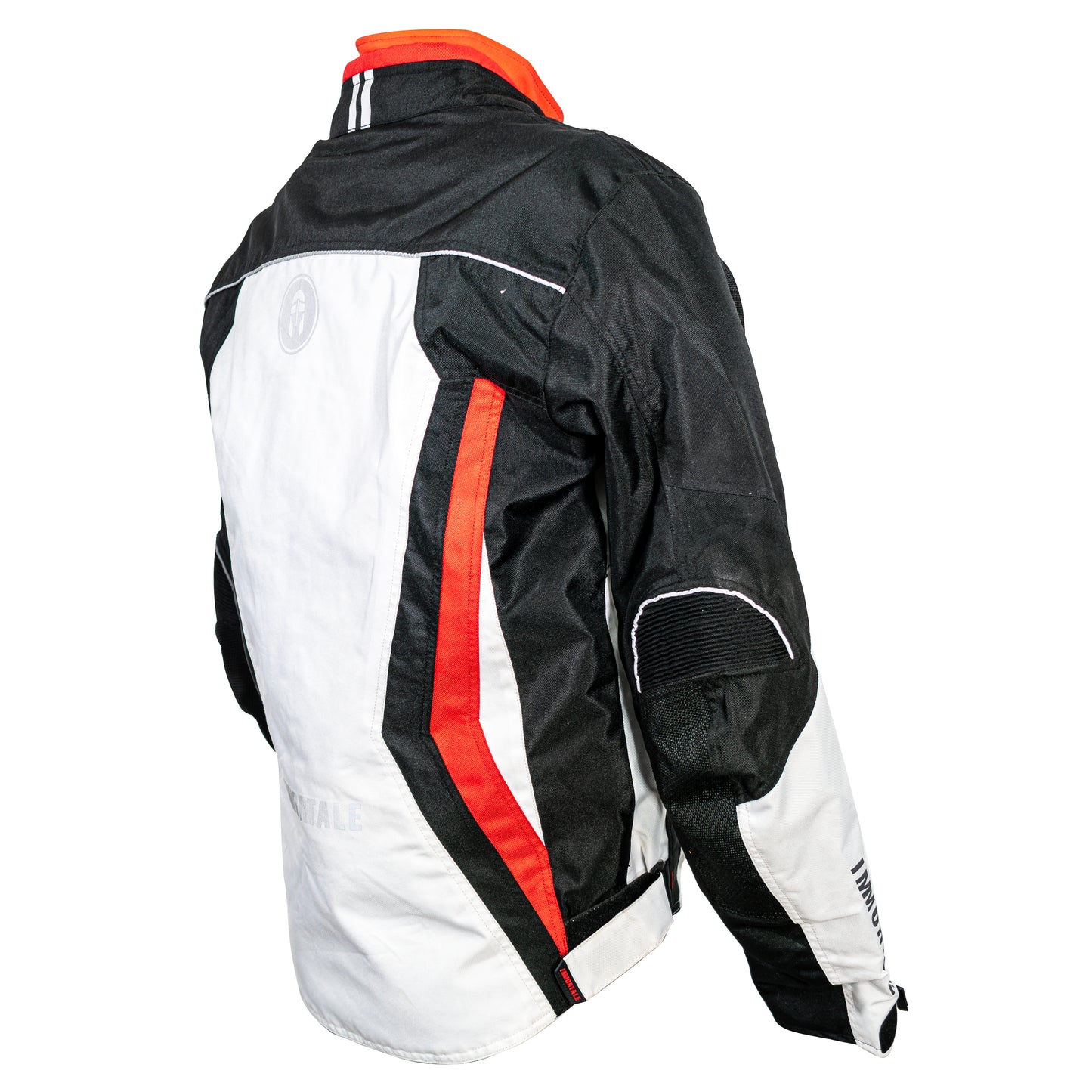 CHAMARRA IMMORTALE NECTARIA MUJER NEGRO/ROJO/BLANCO | SKU: IMNECMRJ-#