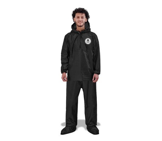 IMPERMEABLE IMMORTALE MET 2.4 NEGRO  IMIMPMENG-#
