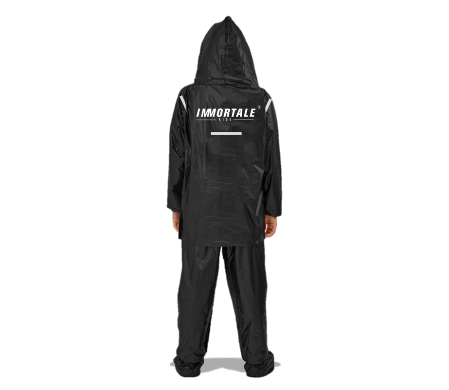IMPERMEABLE IMMORTALE MET 2.4 NEGRO  IMIMPMENG-#