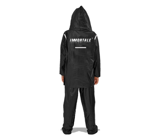 IMPERMEABLE IMMORTALE MET 2.4 NEGRO  IMIMPMENG-#