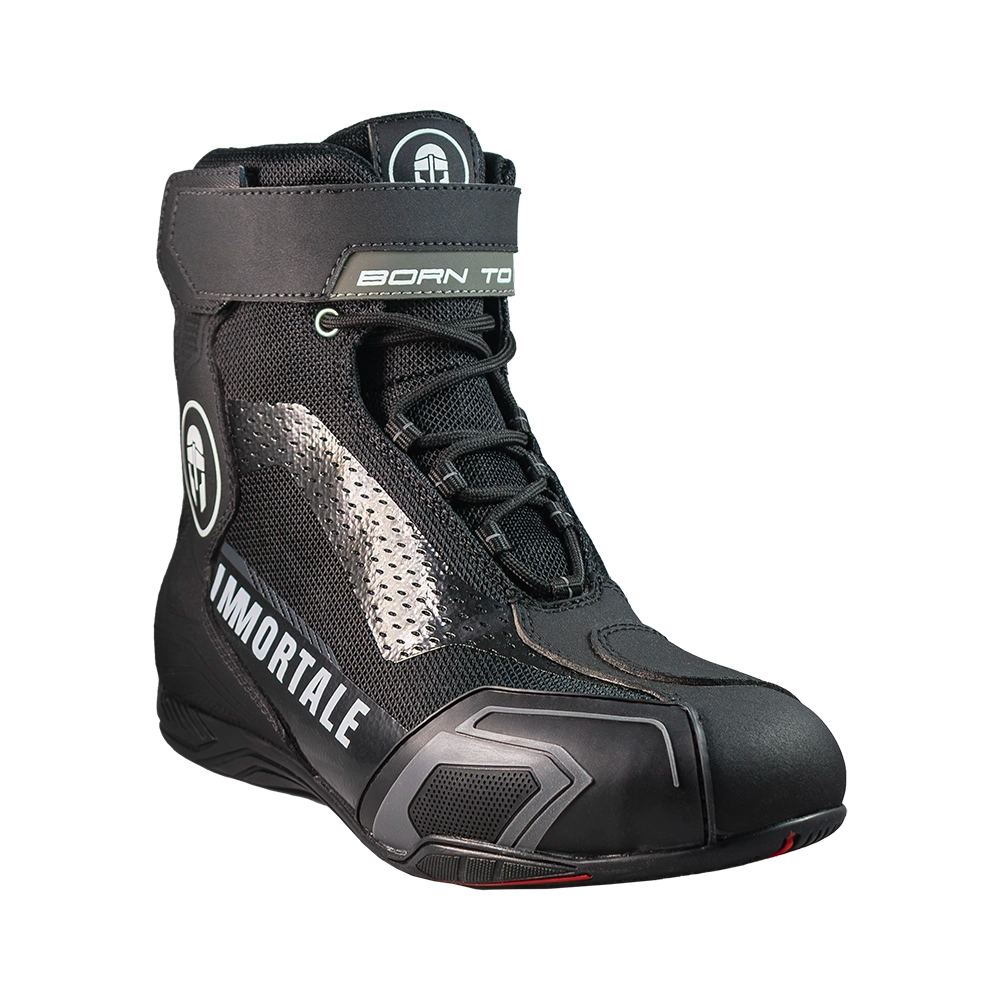 BOTA IMMORTALE URBANA NERUS HOMBRE NEGRO | SKU: IMMNERHONG-#