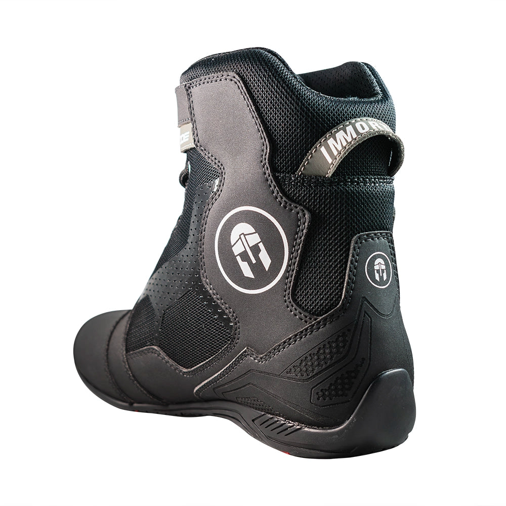 BOTA IMMORTALE URBANA NERUS HOMBRE NEGRO | SKU: IMMNERHONG-#
