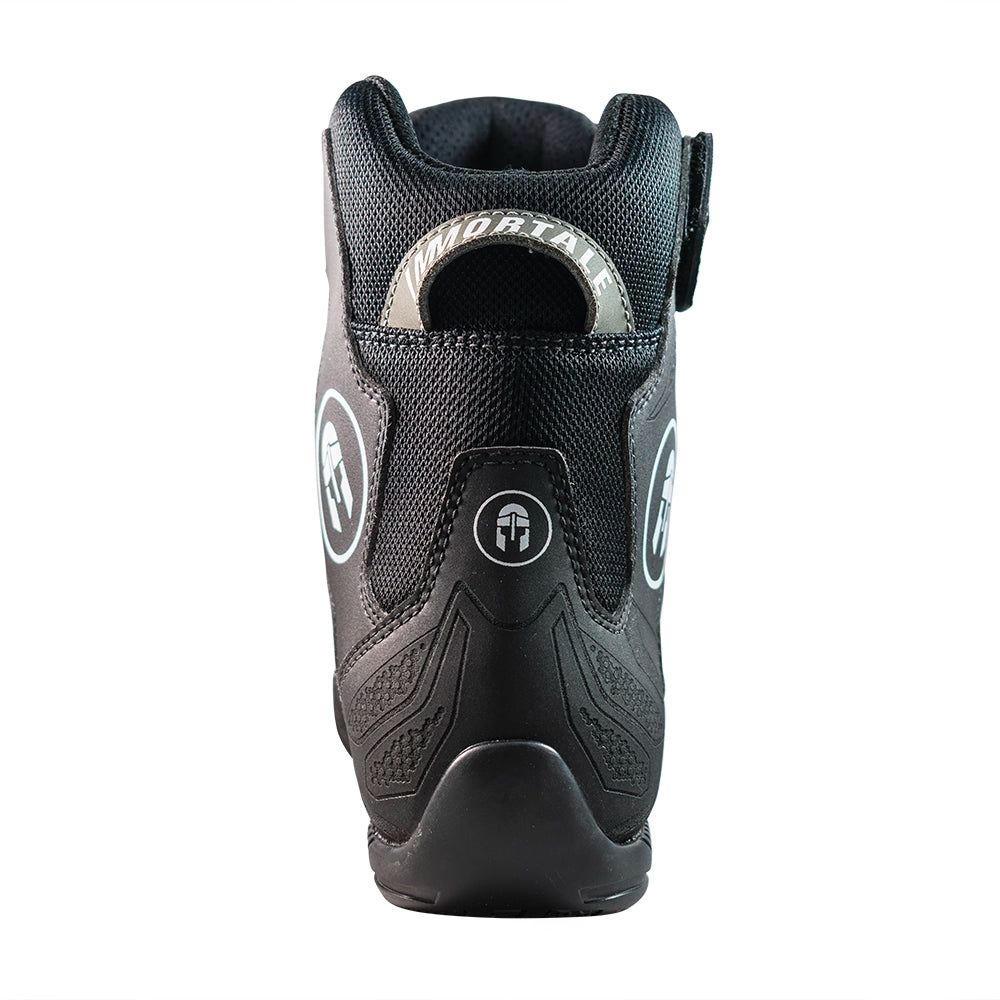 BOTA IMMORTALE URBANA NERUS HOMBRE NEGRO | SKU: IMMNERHONG-#