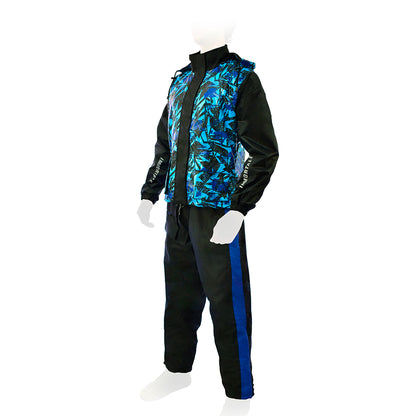 TRAJE IMPERMEABLE HOMBRE NEREA AZUL/NEGRO SKU: IMNERHBLBK-#