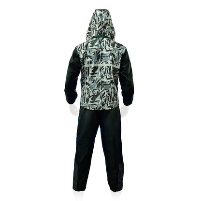 TRAJE IMPERMEABLE HOMBRE NEREA GRIS/NEGRO SKU: IMNERHGRBK-#