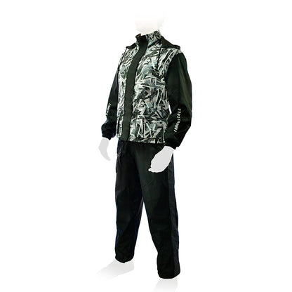 TRAJE IMPERMEABLE HOMBRE NEREA GRIS/NEGRO SKU: IMNERHGRBK-#