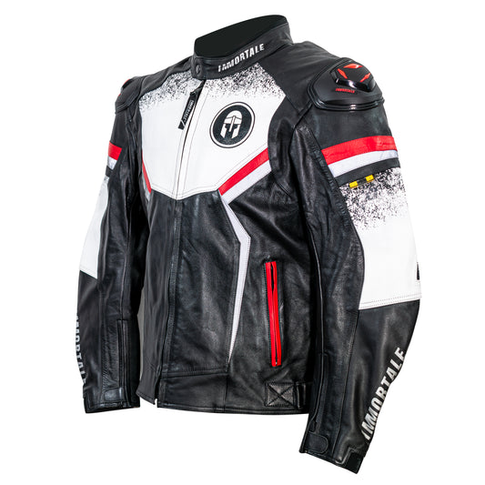 CHAMARRA IMMORTALE OCEUS HOMBRE NEGRO/ROJO | |SKU: IMOCERDNG-#