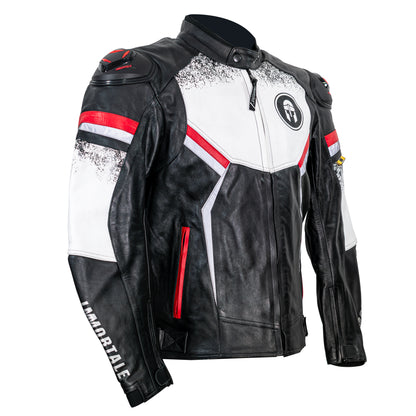 CHAMARRA IMMORTALE OCEUS HOMBRE NEGRO/ROJO | |SKU: IMOCERDNG-#