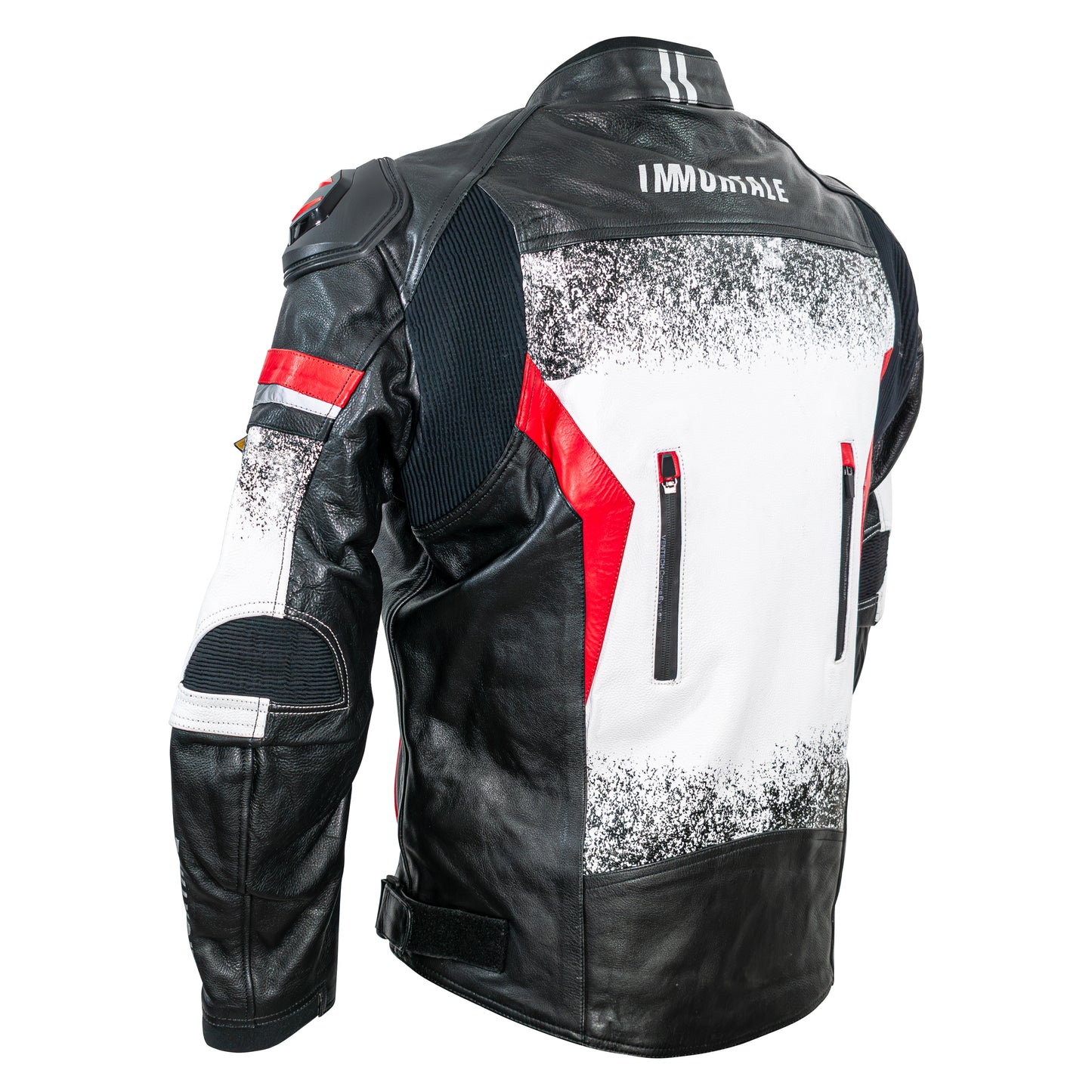 CHAMARRA IMMORTALE OCEUS HOMBRE NEGRO/ROJO | |SKU: IMOCERDNG-#