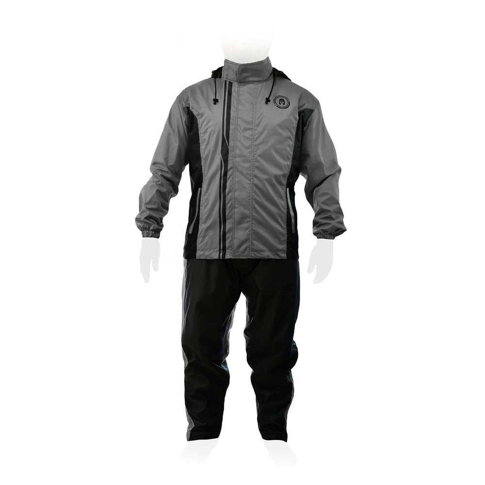TRAJE IMPERMEABLE HOMBRE ONIX GRIS/NEGRO SKU: IMONIHGRBK-#