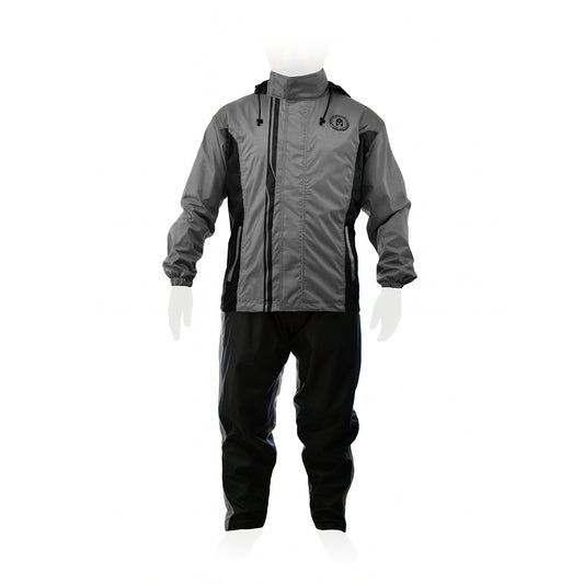 TRAJE IMPERMEABLE HOMBRE ONIX GRIS/NEGRO SKU: IMONIHGRBK-#