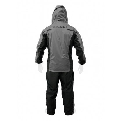 TRAJE IMPERMEABLE HOMBRE ONIX GRIS/NEGRO SKU: IMONIHGRBK-#