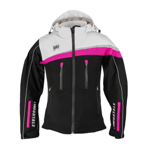 CHAMARRA IMMORTALE SIRELIA 2.0 NEGRO/ROSA/BLANCO | SKU: IMSIR2WPK-#