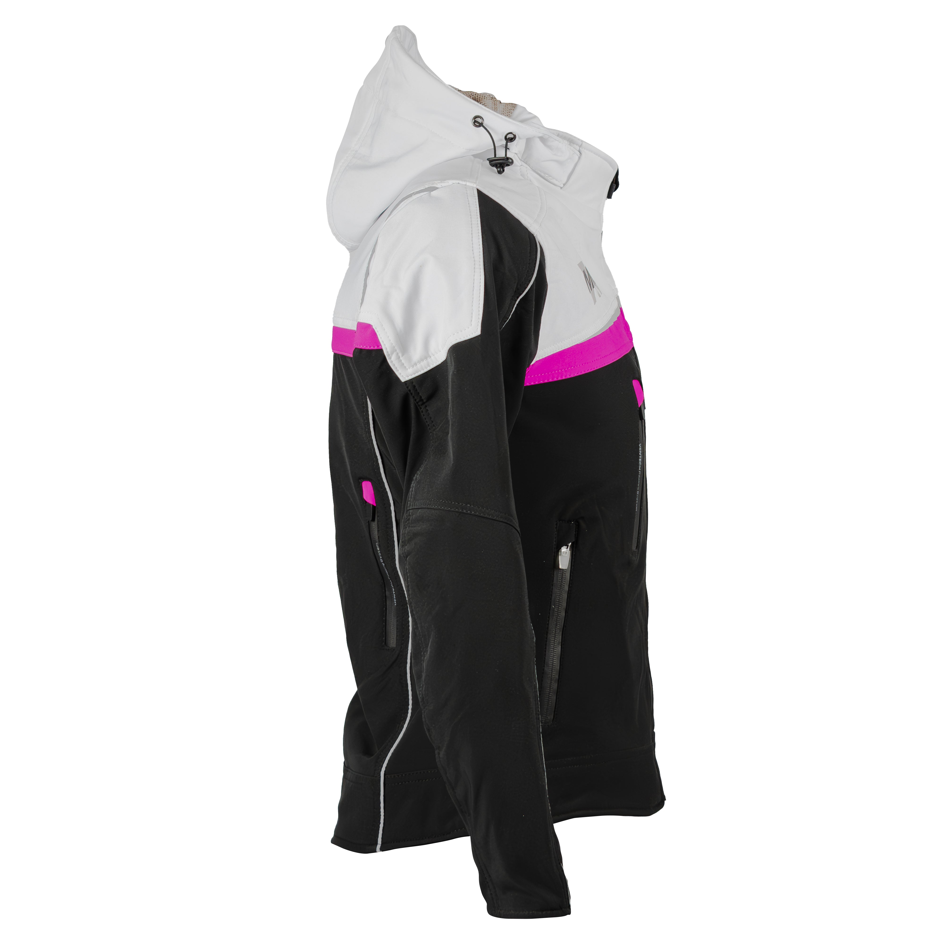 CHAMARRA IMMORTALE SIRELIA 2.0 NEGRO/ROSA/BLANCO | SKU: IMSIR2WPK-#