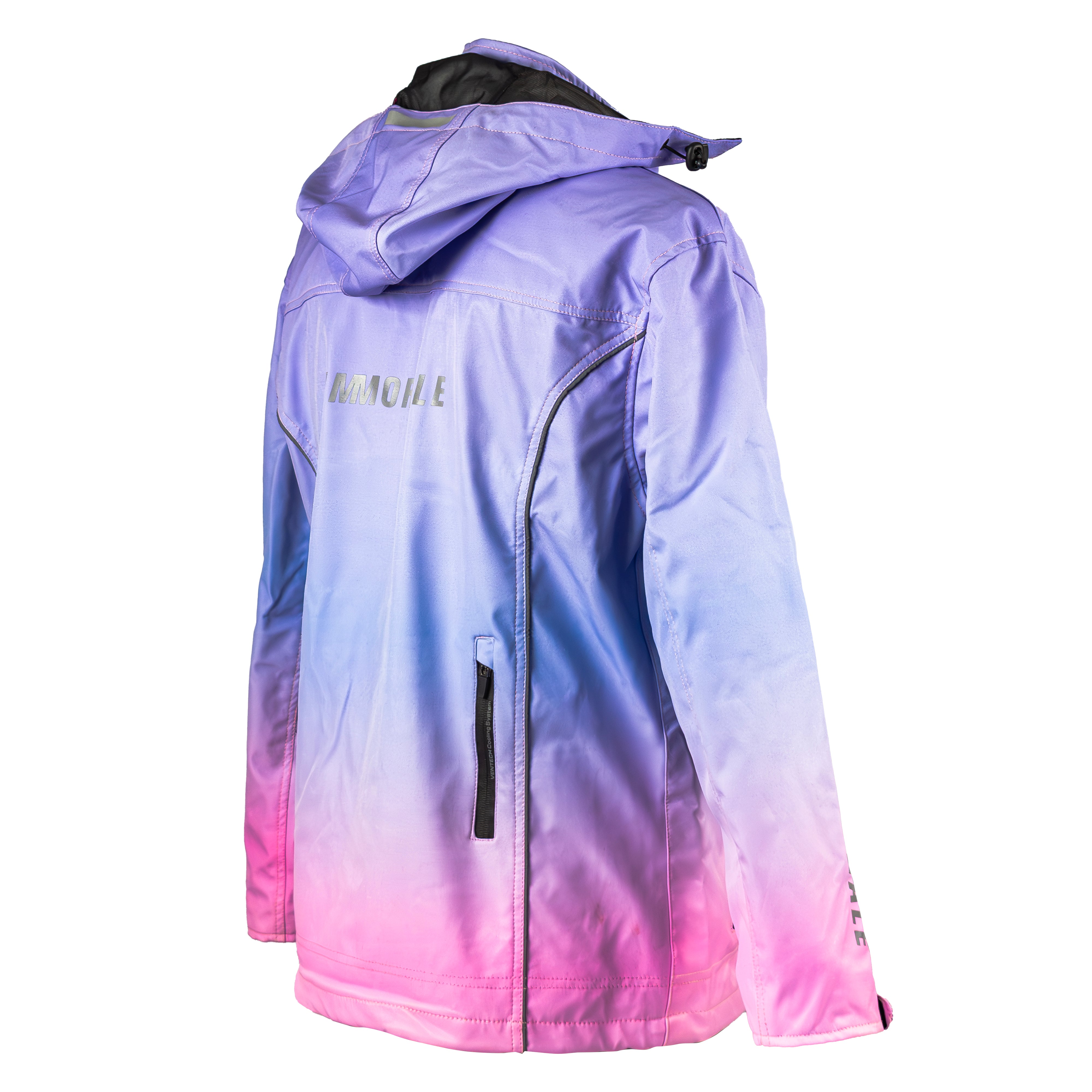 CHAMARRA IMMORTALE SOLARA IMPERMEABLE MORADO/ROSA | SKU: IMSOLWLI-#