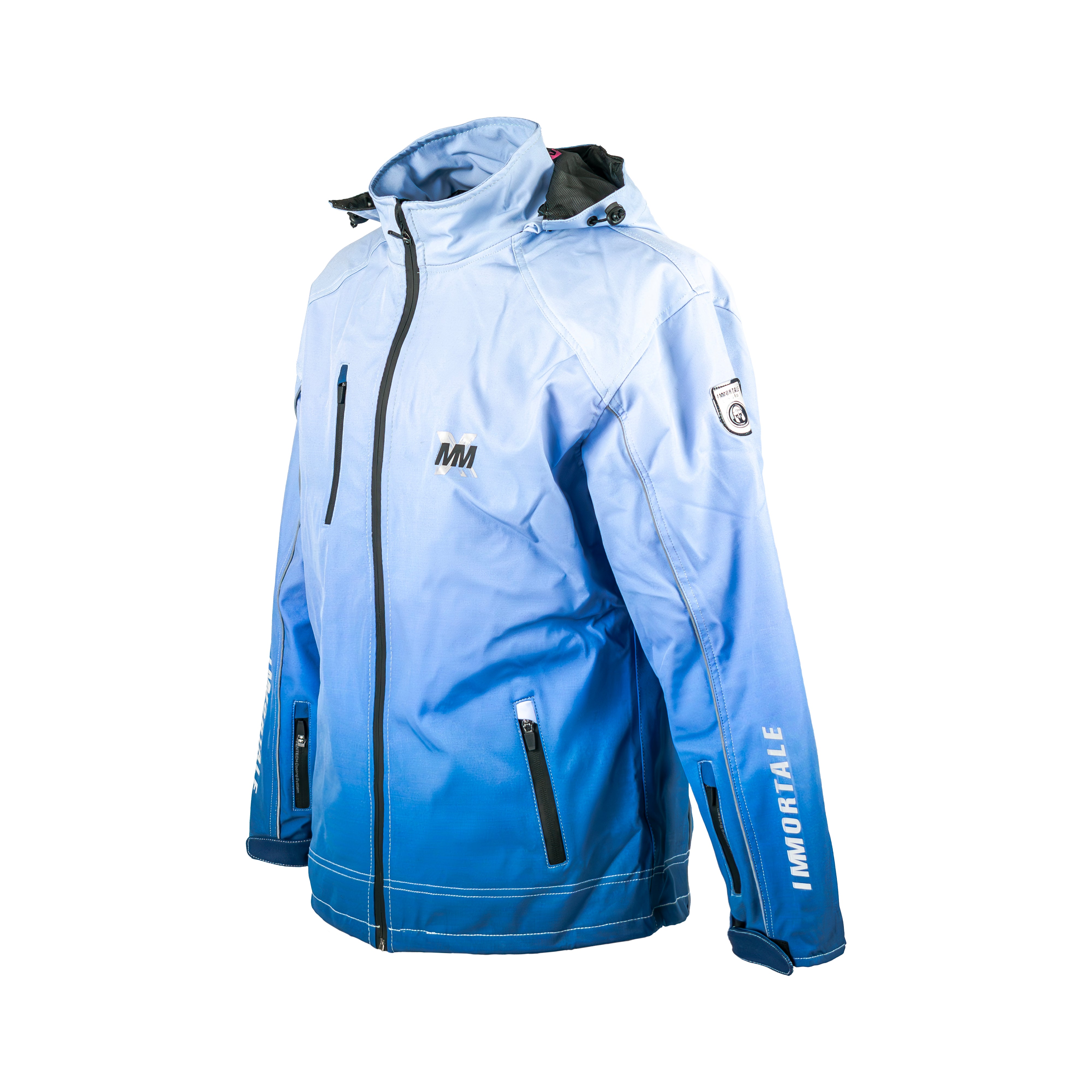 CHAMARRA IMMORTALE SOLARA IMPERMEABLE AZUL | SKU: IMSOLWAZ-#