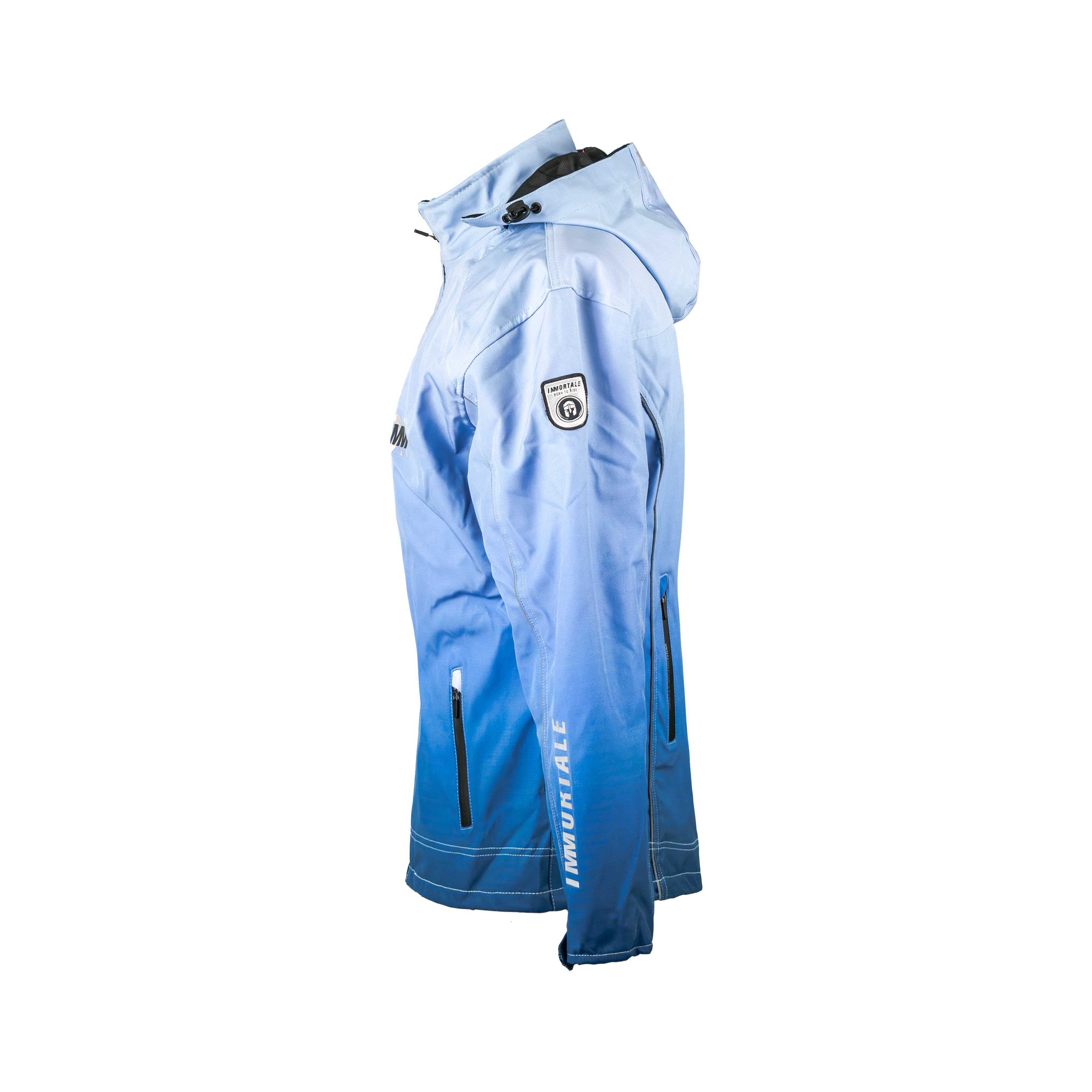 CHAMARRA IMMORTALE SOLARA IMPERMEABLE AZUL | SKU: IMSOLWAZ-#