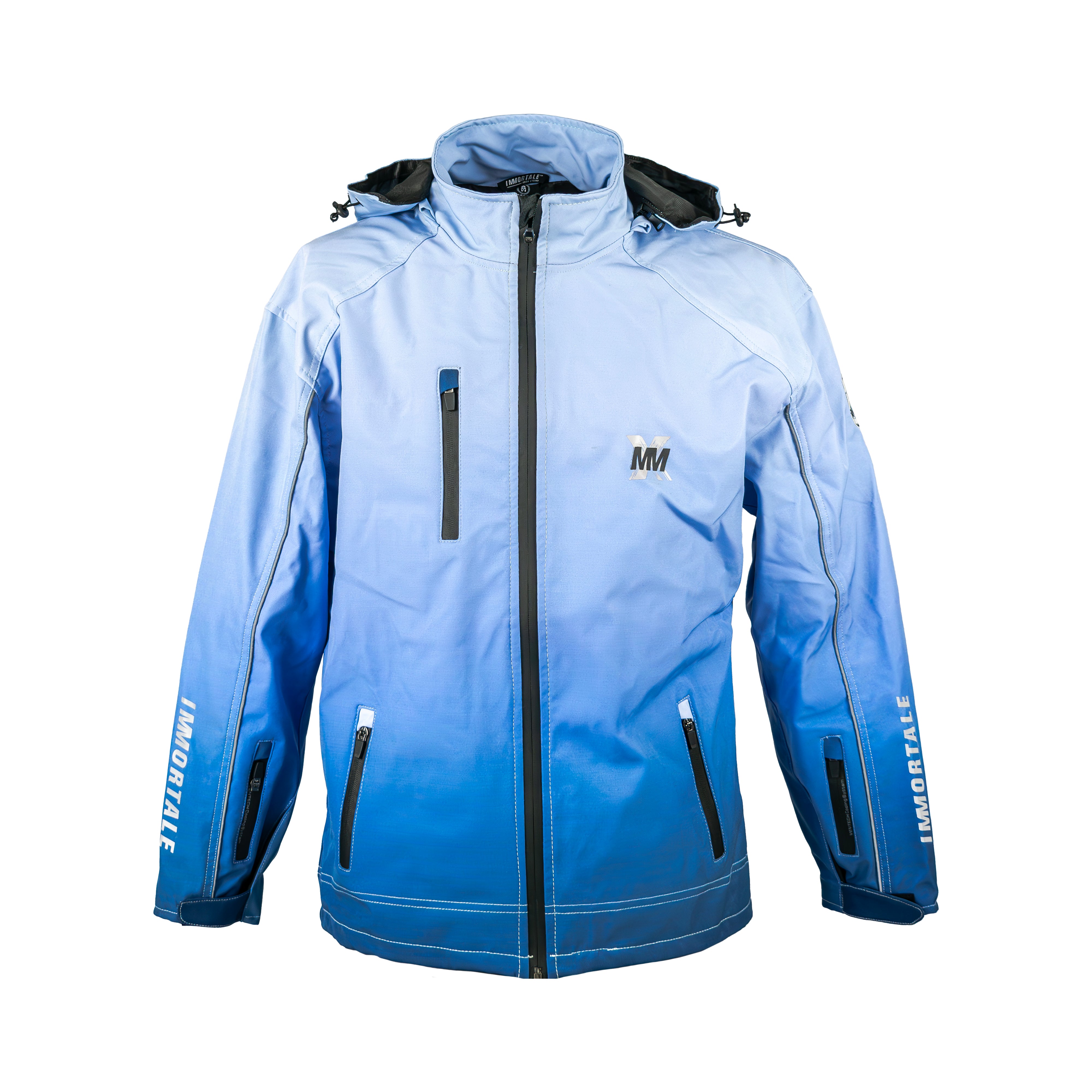 CHAMARRA IMMORTALE SOLARA IMPERMEABLE AZUL | SKU: IMSOLWAZ-#