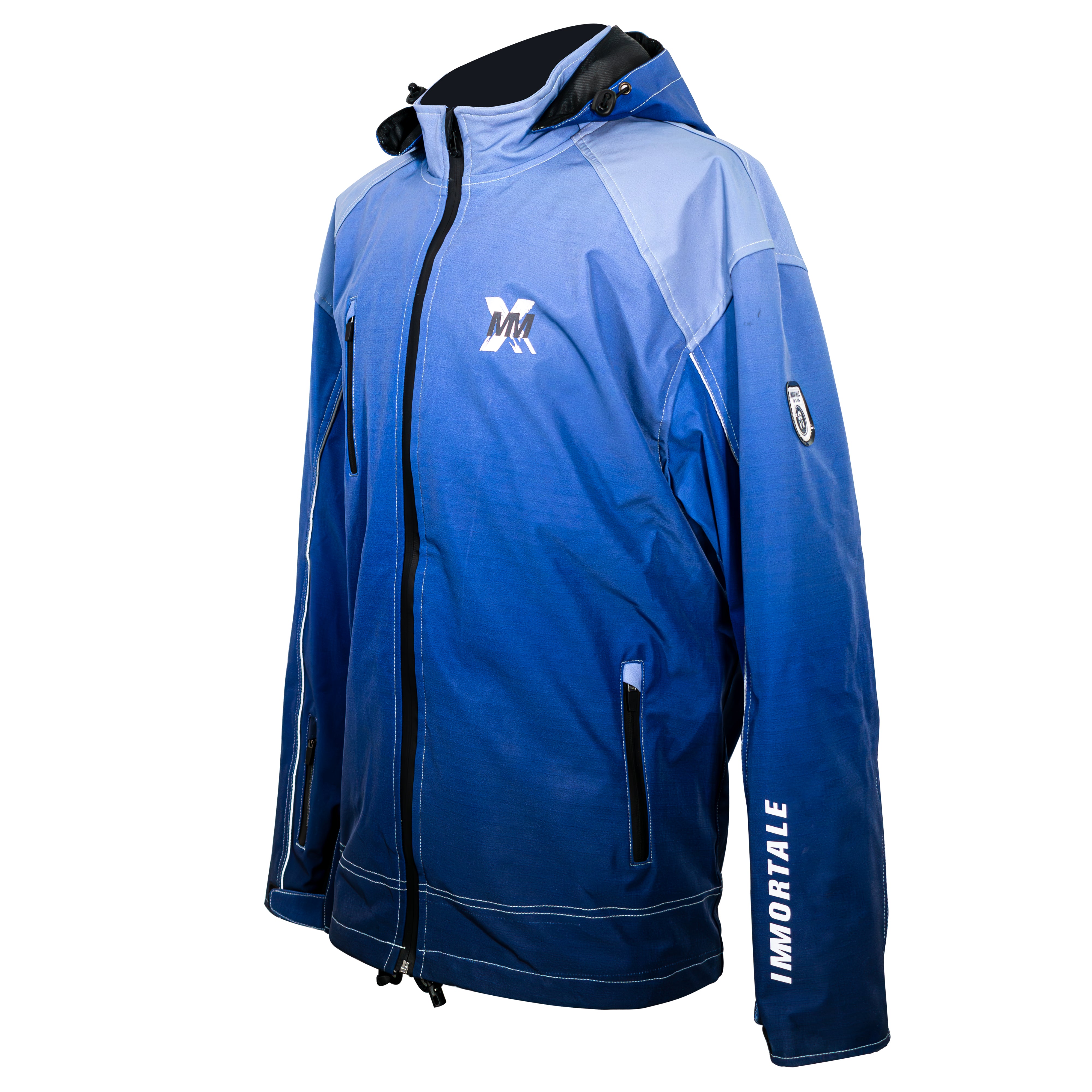 CHAMARRA IMMORTALE SOLARE HOMBRE IMPERMEABLE AZUL | SKU: IMSOLMAZ-#