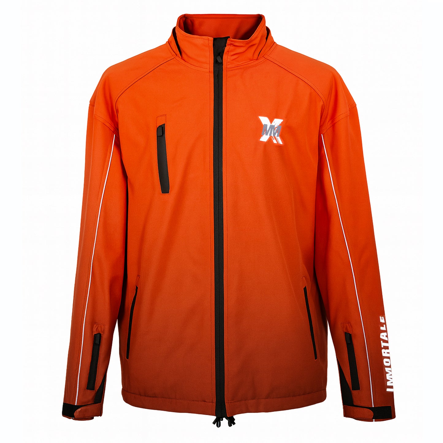 CHAMARRA IMMORTALE SOLARE HOMBRE NARANJA | SKU: IMSOLMNJ-#