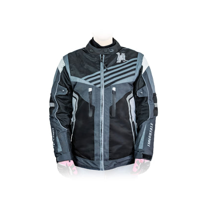 CHAMARRA IMMORTALE STELIA MUJER NEGRO / MORADO / / GRIS / BLANCO SKU: IMSTEMNEMOG-#