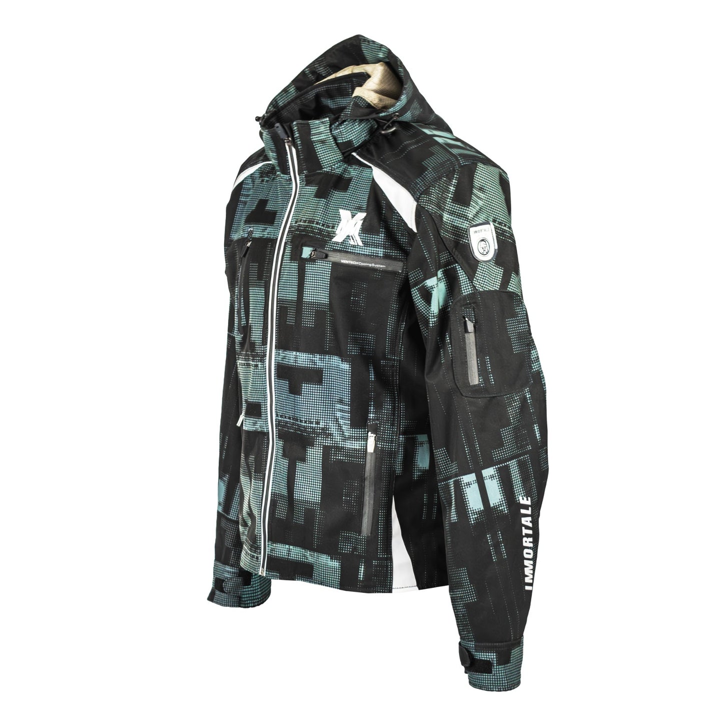 CHAMARRA IMMORTALE TRIDANTA MUJER NEGRO | SKU: IMTRIMNG-#