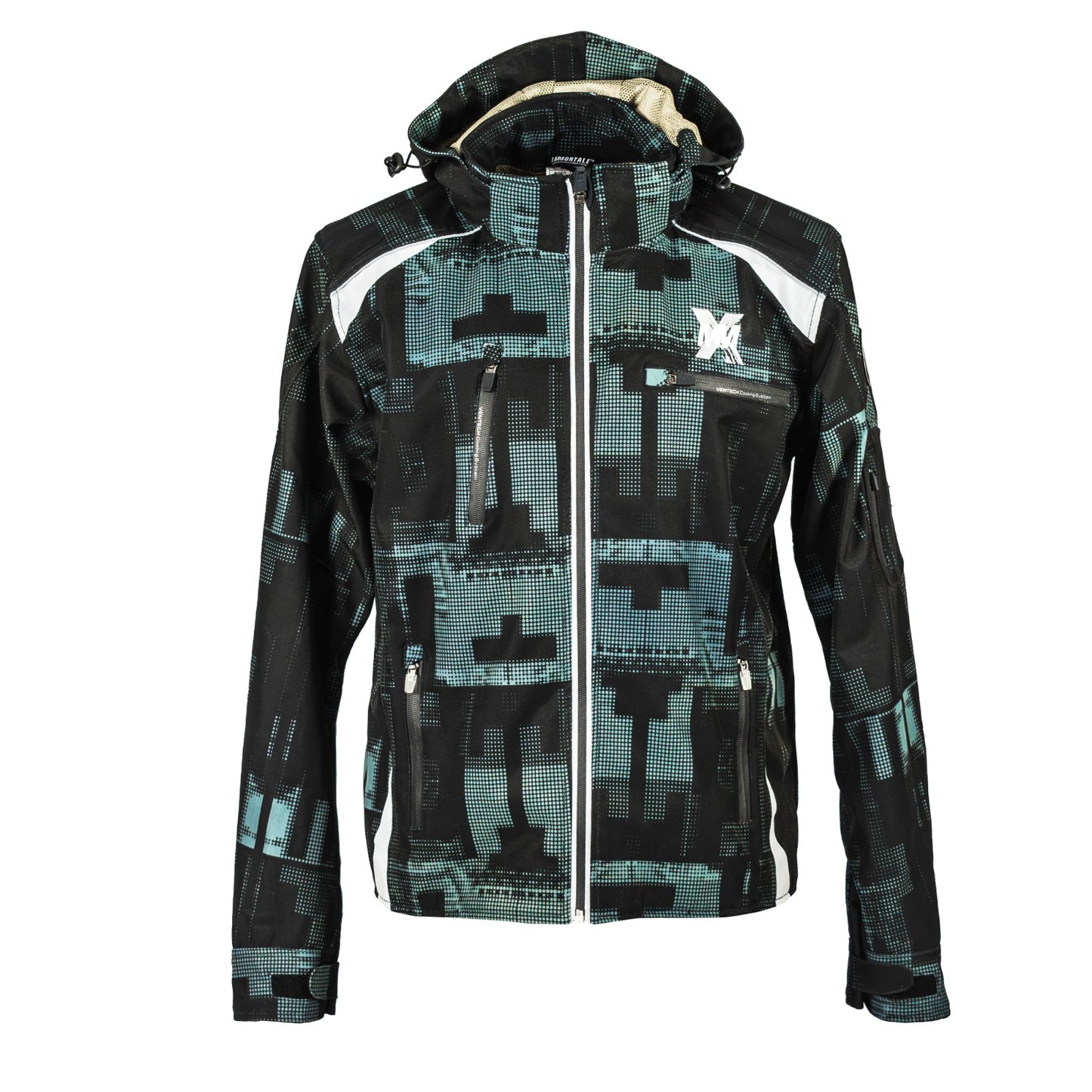 CHAMARRA IMMORTALE TRIDANTA MUJER NEGRO | SKU: IMTRIMNG-#