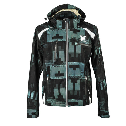 CHAMARRA IMMORTALE TRIDANTA MUJER NEGRO | SKU: IMTRIMNG-#