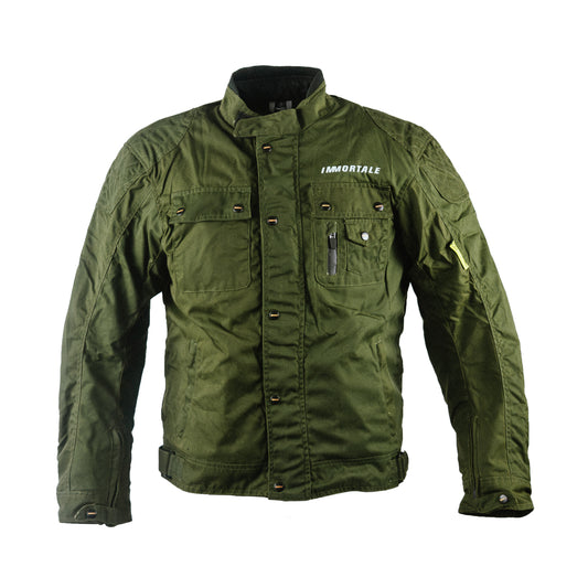CHAMARRA IMMORTALE TALOS VERDE | SKU: IMTALVR-#