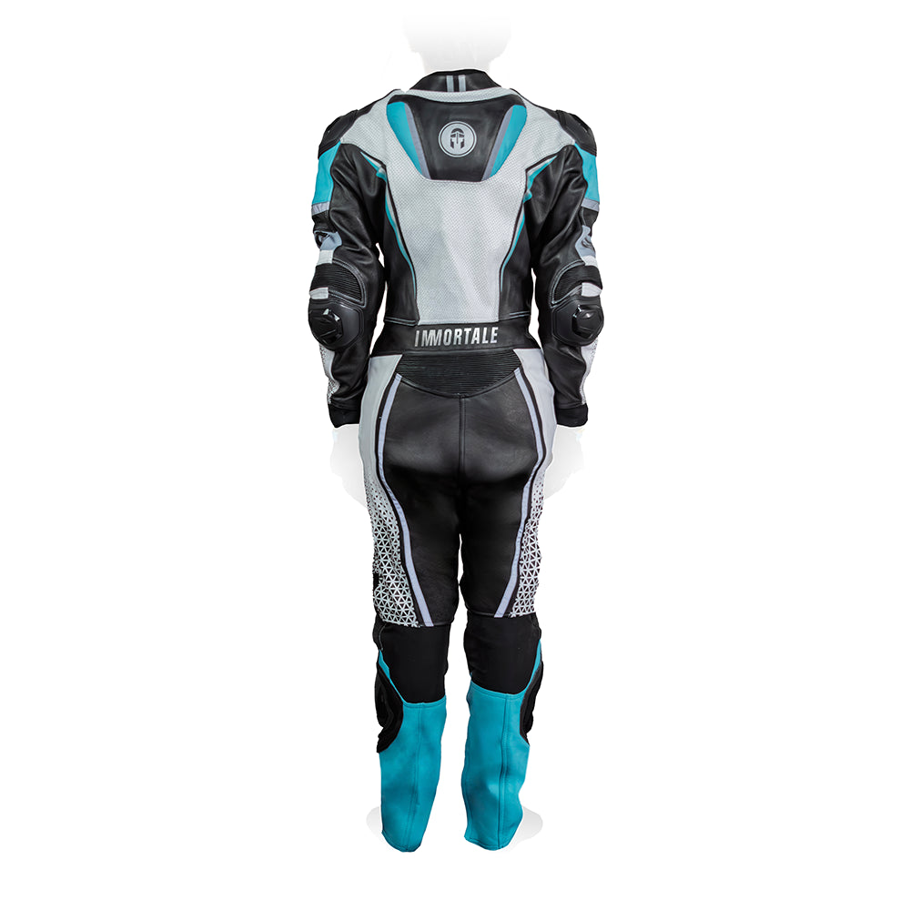 MONOPIEL IMMORTALE TITANIX MUJER NEGRO / AZUL / GRIS / BLANCO SKU: IMTITMNEAZGR-#