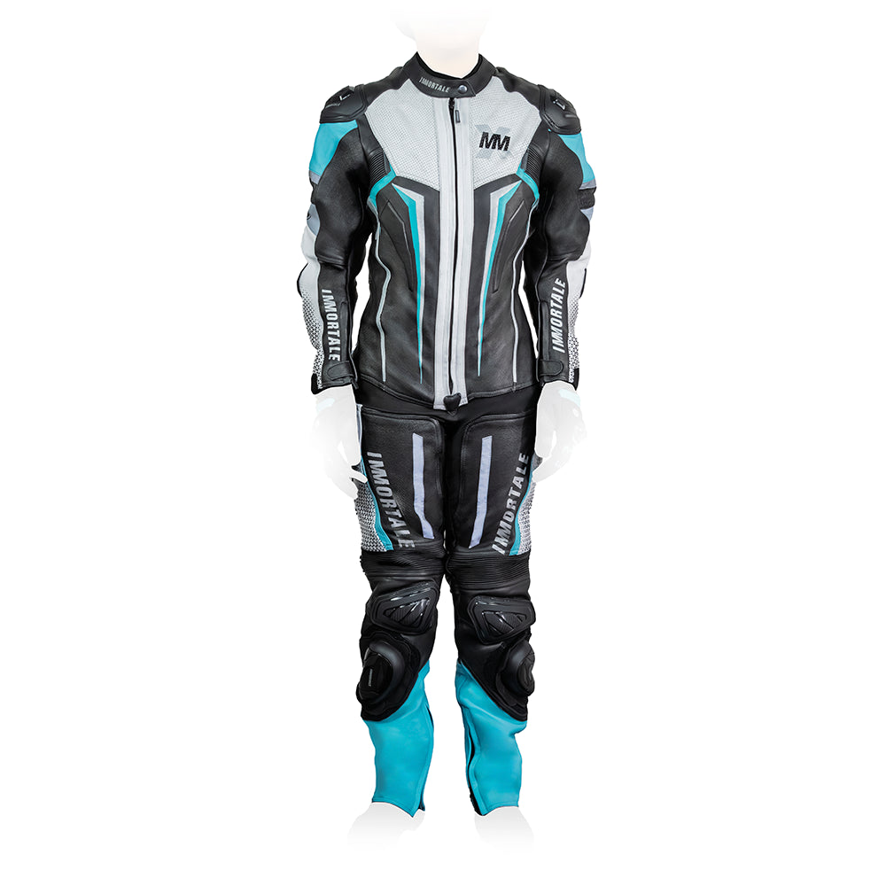 MONOPIEL IMMORTALE TITANIX MUJER NEGRO / AZUL / GRIS / BLANCO SKU: IMTITMNEAZGR-#