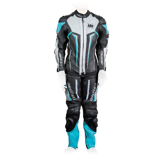 MONOPIEL IMMORTALE TITANIX MUJER NEGRO / AZUL / GRIS / BLANCO SKU: IMTITMNEAZGR-#