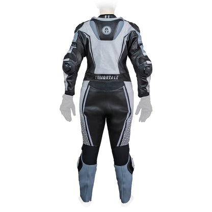 MONOPIEL IMMORTALE TITANIX MUJER NEGRO / GRIS / BLANCO SKU: IMTITMNEGRB-#